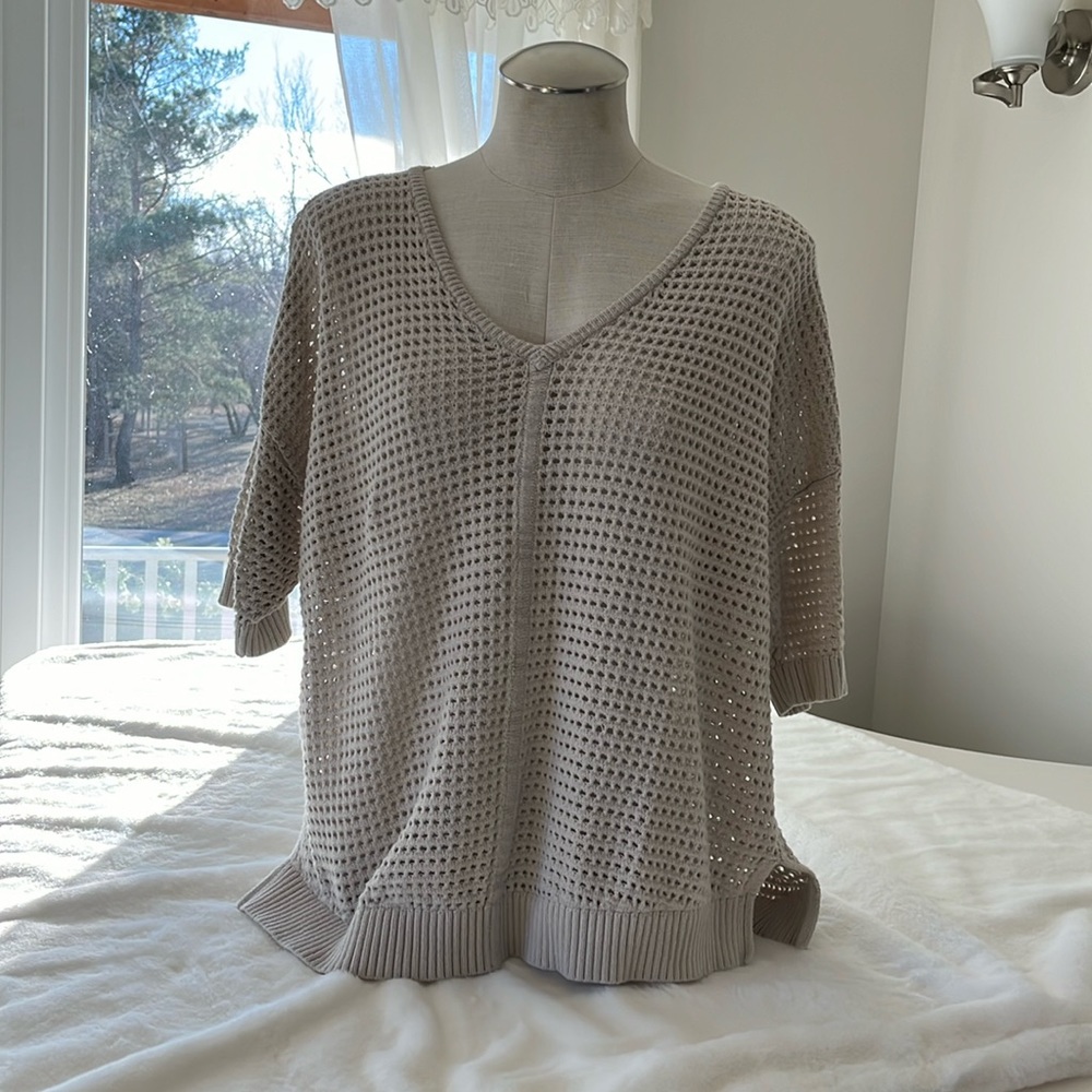 Ann Taylor knit sweater size xl
